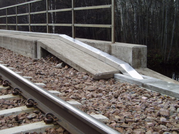 Broränna aluminium