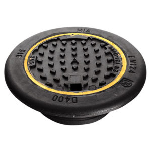 315 Rund Tät PUR Segjärn Låsarmar D400