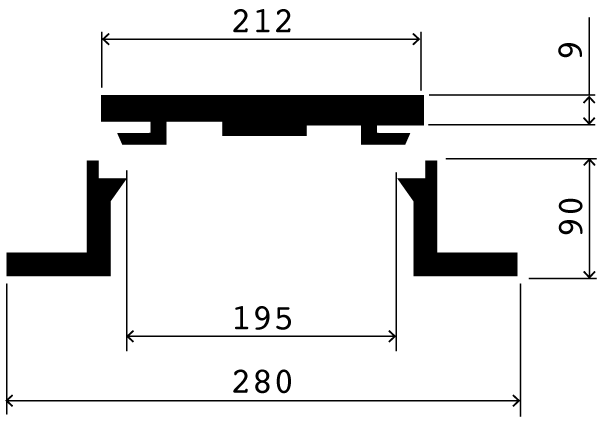 225 Sil Segjärn Låsarmar B125 - Bild 3