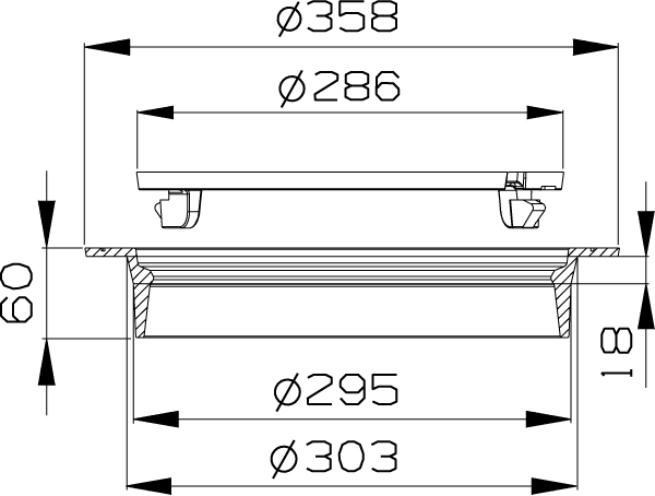 295-355 Tät Låsarmar A15 - Bild 2