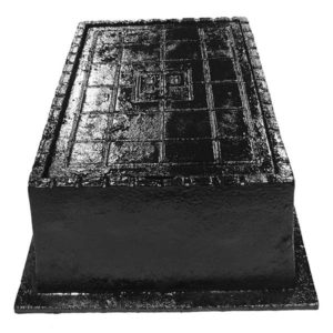 Brandpostbetäckning Fast