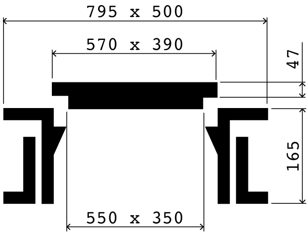 A2 Teleskop Gråjärn C250 - Bild 2