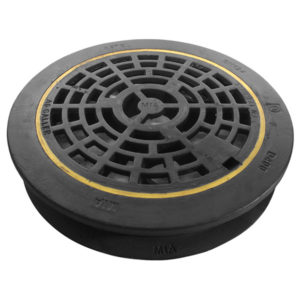 A6 Teleskop Galler PUR Segjärn