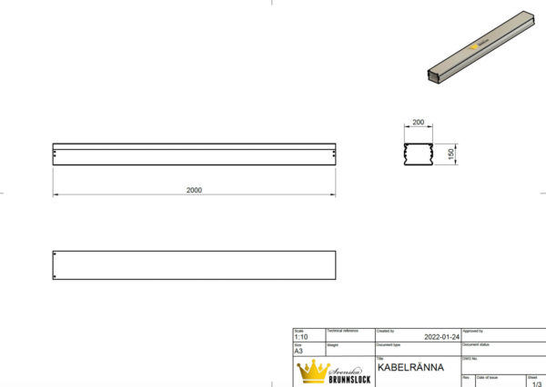 Broränna aluminium - Bild 19