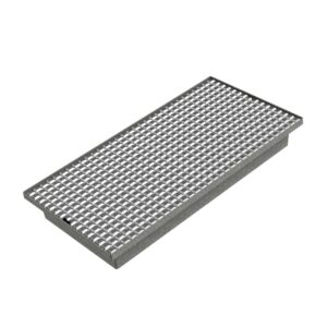 Lucka 2-Lock till skarvbrunn/dragbrunn