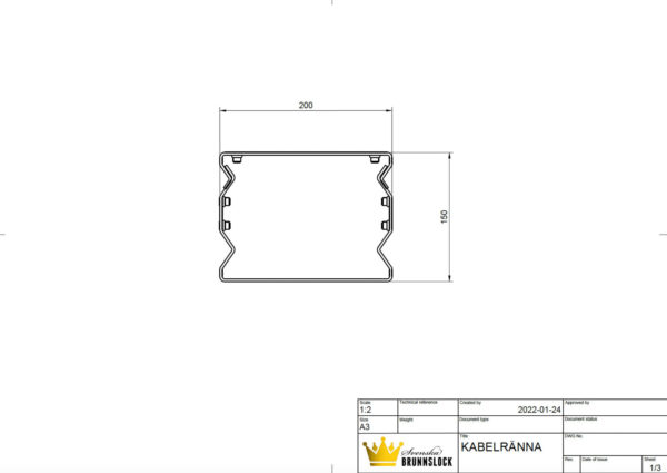 Broränna aluminium - Bild 15