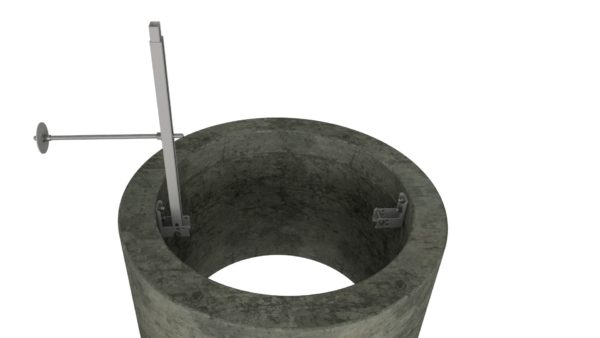 Lätt Brunnslock 850 PE - Bild 9