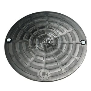 Brunnslock 315 till släta rör