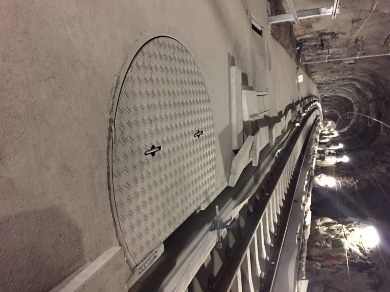 Brunnslock 1200 Durkplåt vfz Halv - Bild 4