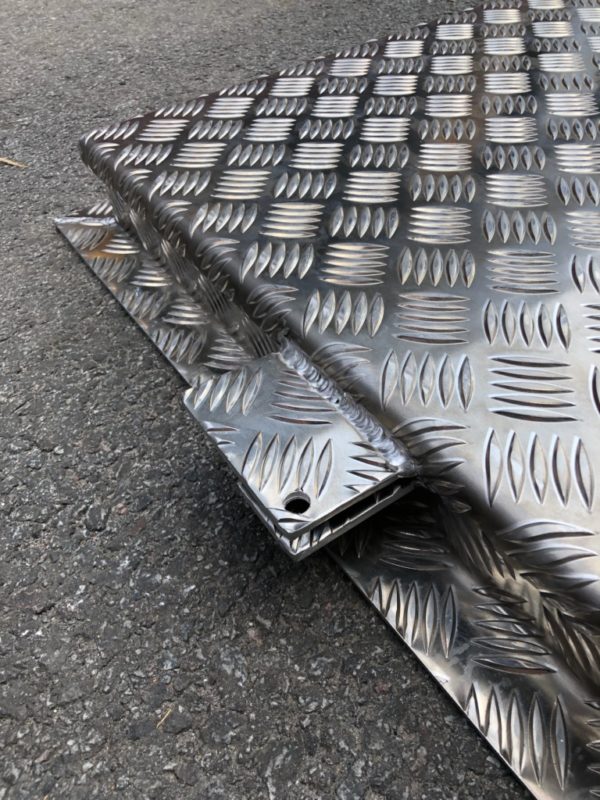 Aluminiumlucka 700x700 mm - Bild 5