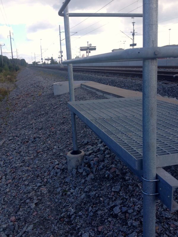 Plattform för Kabelskåp - Bild 11
