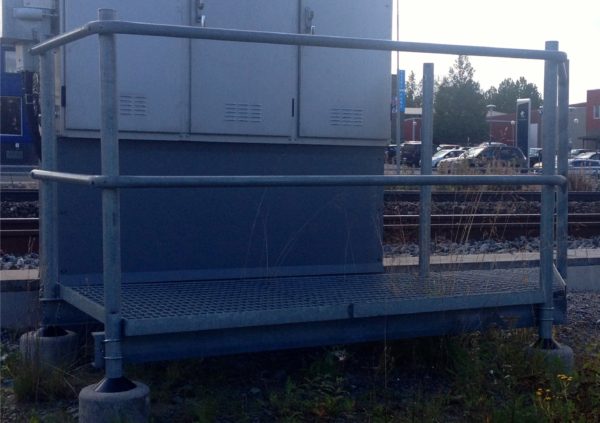 Plattform för Kabelskåp - Bild 2