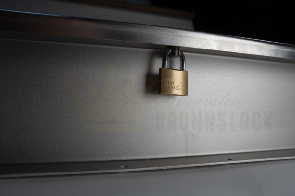 Rostfri Lucka  800x800 mm isolerad - Bild 7