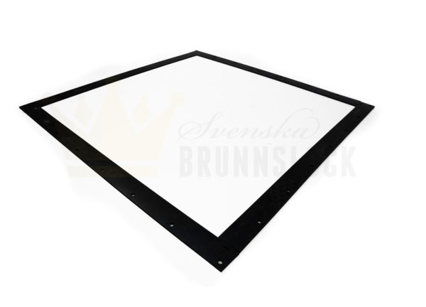 Rostfri Lucka  800x800 mm isolerad - Bild 4