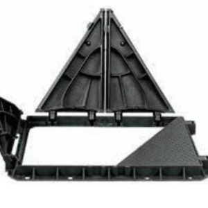 Lucka 900×600 Körbar Modell TI4S