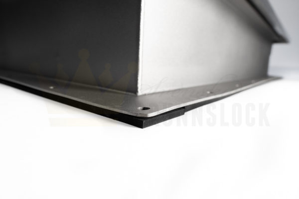 Rostfri Lucka  800x800 mm isolerad - Bild 8