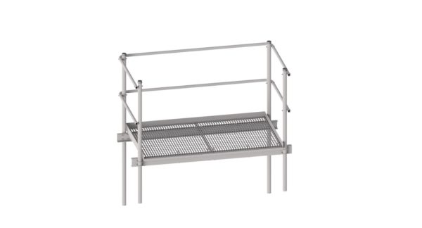 Plattform för Kabelskåp - Bild 3