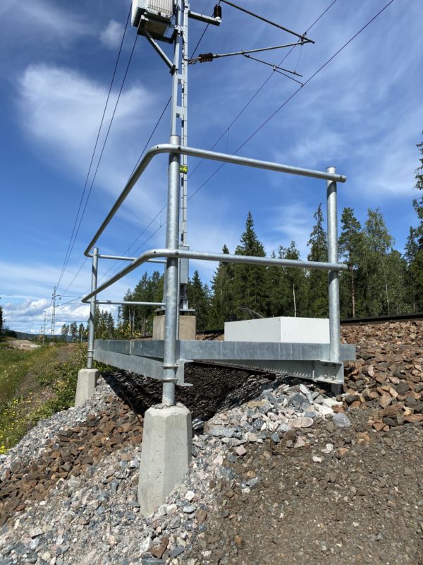 Plattform för Kabelskåp - Bild 15