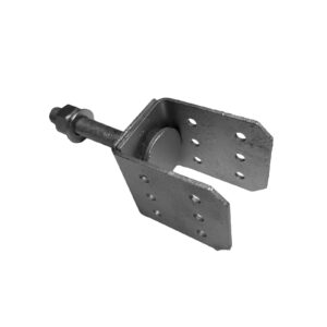 Stolpsko justerbar 62-77x40x85mm