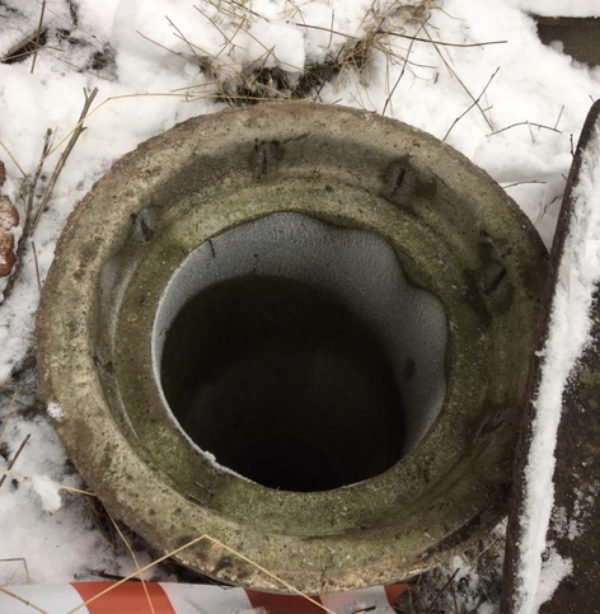 Betonglock 400 till muffrör - Bild 3