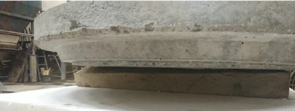 Betonglock 600 till brunnsring. - Bild 2