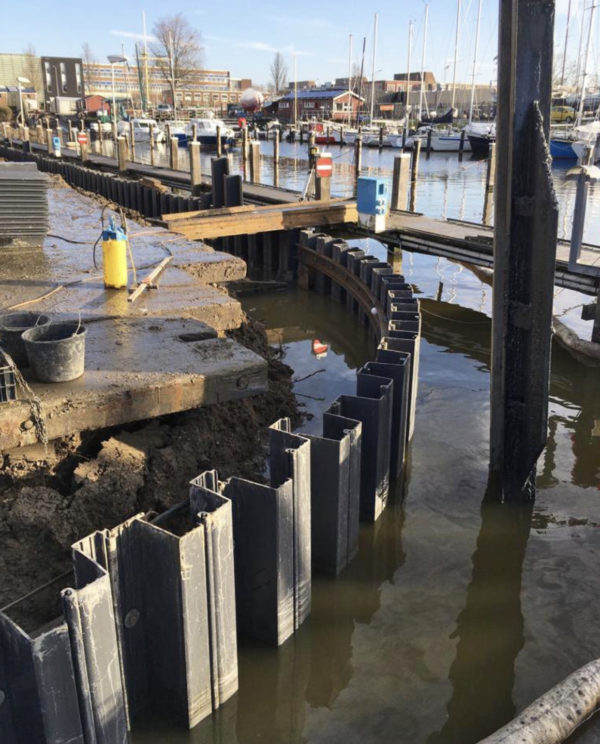 Plastspont kan ersätta stålspont - Bild 23