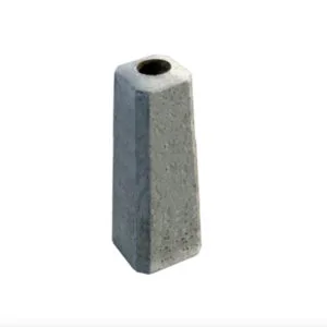 Fundament för 60mm rör, höjd 700