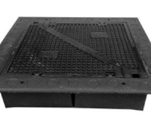 Lucka SVB TK-1 flytande D400 (700×700 mm)