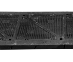 Lucka SVB TK-3 flytande D400 (700×2100 mm)