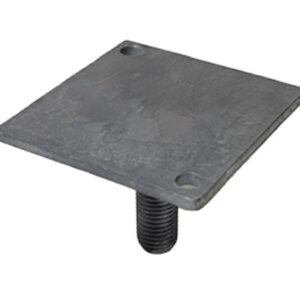 Stålplatta 100x100x6