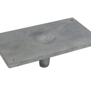 Stålplatta 100x175x6