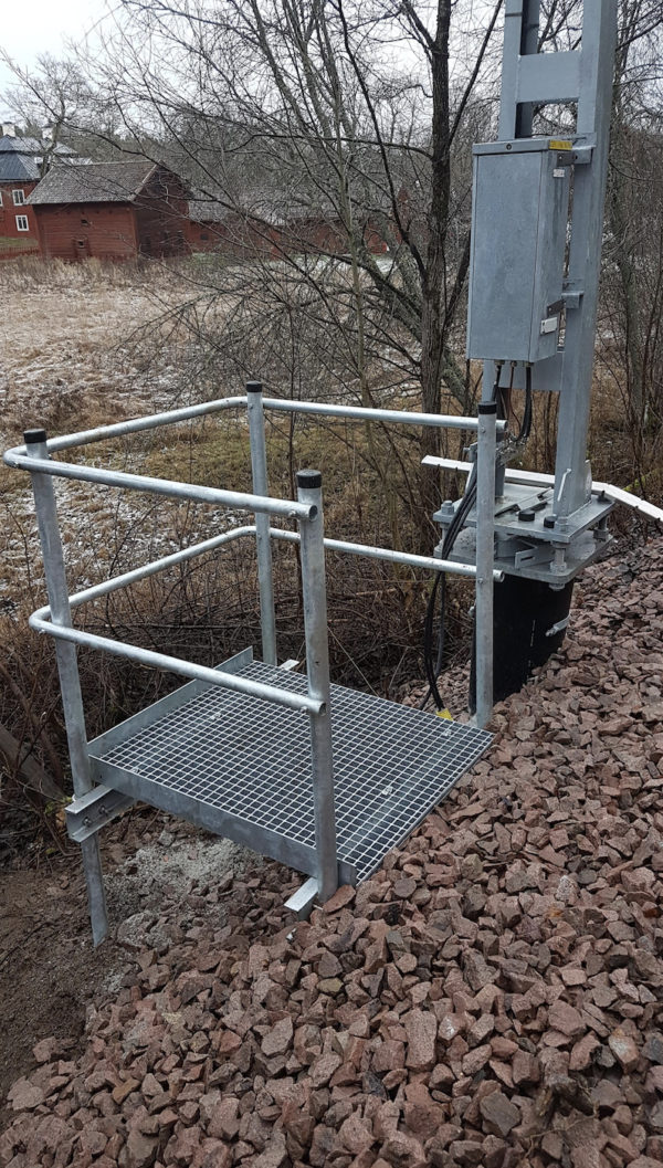 Plattform för Kabelskåp - Bild 20