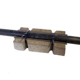 Sjöledningsvikt för Ø40 mm rör